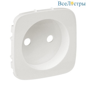 Лицевая панель Legrand Valena Allure розетки б/з жемчуг 754979