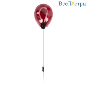 Настенный светодиодный светильник Loft IT Joy 10291 Red