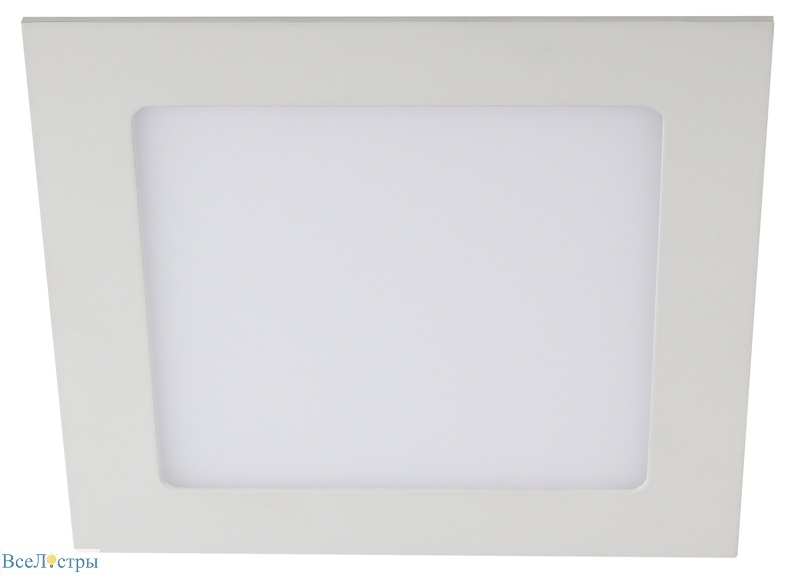 встраиваемый светильник эра led 2-3-4k б0031158