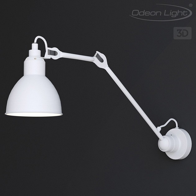 бра odeon light arta 4126/1wd