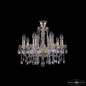Подвесная люстра Bohemia Ivele Crystal 1413/8/165 G tube