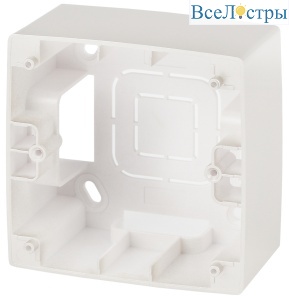 Коробка для накладного монтажа на 1 пост Эра 12-6101-15 Б0043169