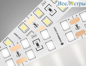 Светодиодная лента Ambrella Light 20W/m 204LED/m 2835SMD дневной белый 5M GS3602