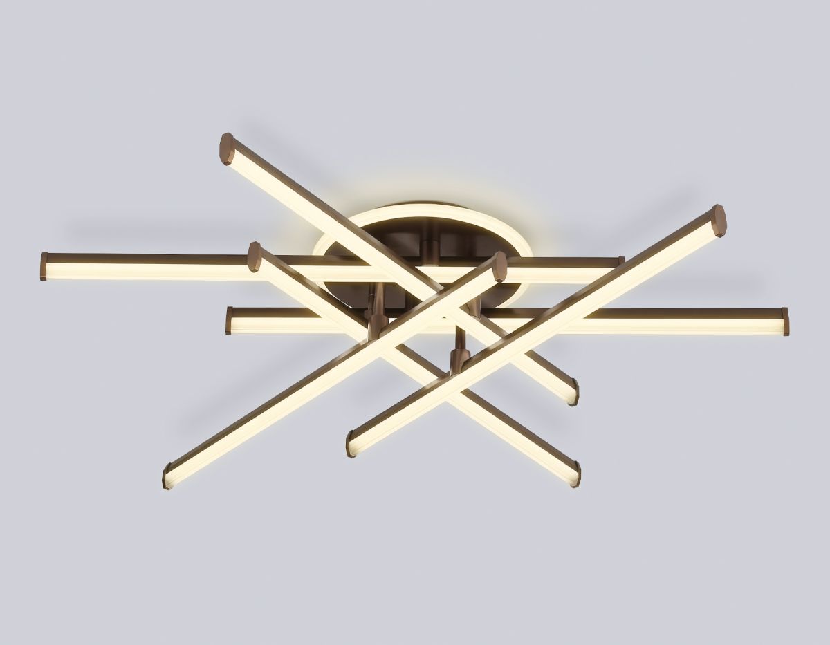 потолочный светильник ambrella light comfort linetech fl6253