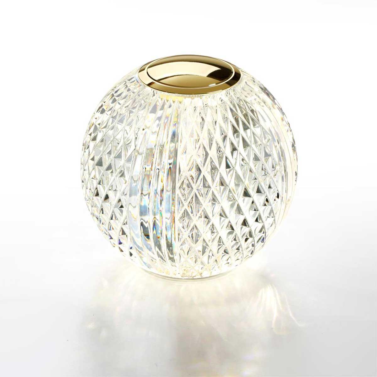 настольная лампа odeon light crystal 5008/2tl