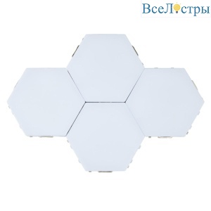 Потолочный светодиодный светильник Uniel ULM-H77-3,5W/4000K White SET4 UL-00008635