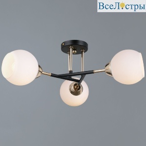 Потолочная люстра Illumico IL0689-3CSQ-24 BK FGD LIBRA