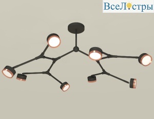 Люстра на штанге Ambrella Light Traditional (C9060, N8126) XB9060153