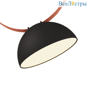 Трековый однофазный светильник Denkirs Belty flow DK5560-BK