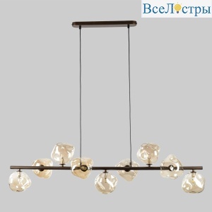 Подвесной светильник TK Lighting 11037 Lava Brown a071857