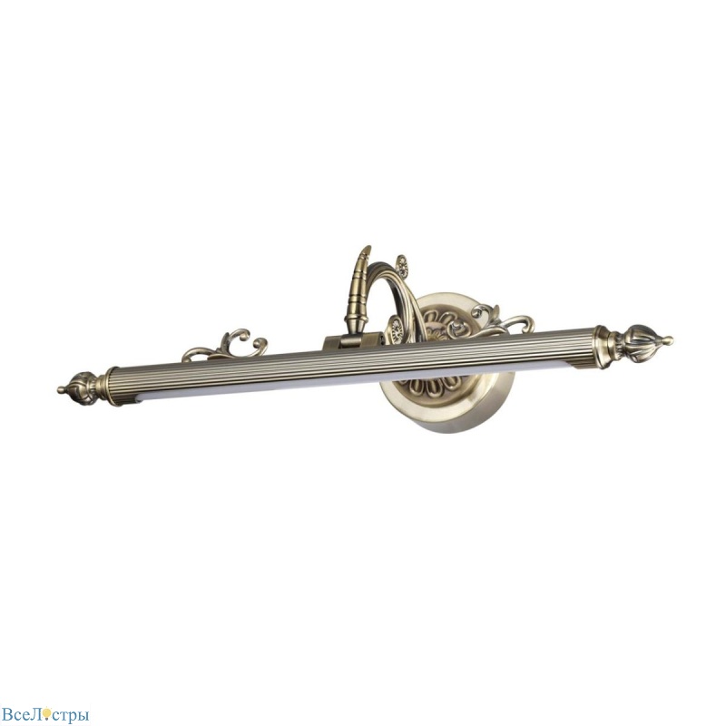 подсветка для картин odeon light dega 4917/8wl