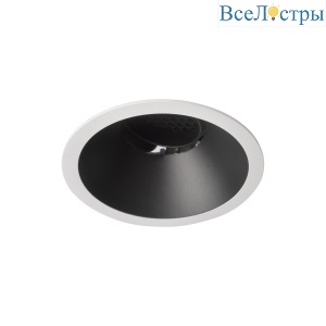 Встраиваемый светильник Loft IT Comb 10330/D White Black