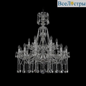 Подвесная люстра Bohemia Ivele 1413/12+6/300/XL-96/2d Ni