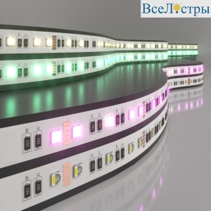 Светодиодная лента Elektrostandard 24V 24W 60Led 5050 IP20 MIX RGB/теплый белый, 5м 4690389172298