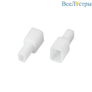 Заглушка для лент Arlight VELA-2.5x6-H 053636