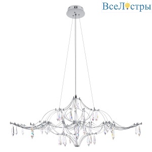 Подвесная люстра Loft IT Mira 10587/1000 Silver Asfour