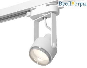 Трековый однофазный светильник Ambrella Light Track System XT6601021 (C6601, N6122)