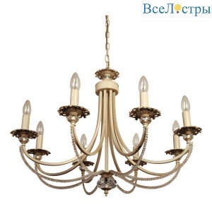 Подвесная люстра Abrasax Josephine 3007/8(creamgold)