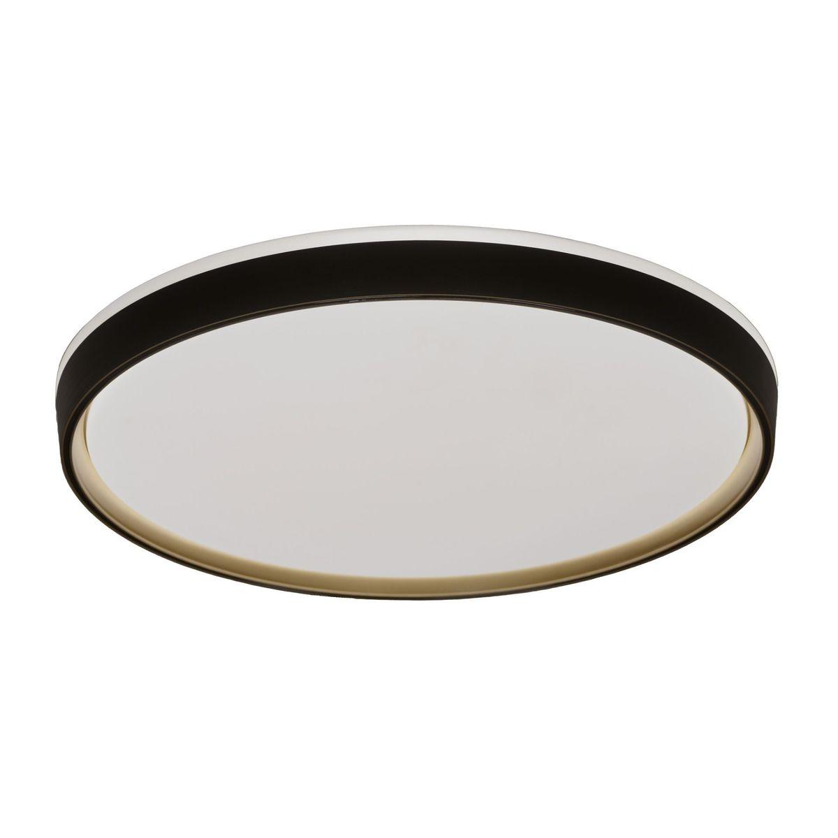 потолочный светодиодный светильник lumina deco paneli ldc 8061-48w bk