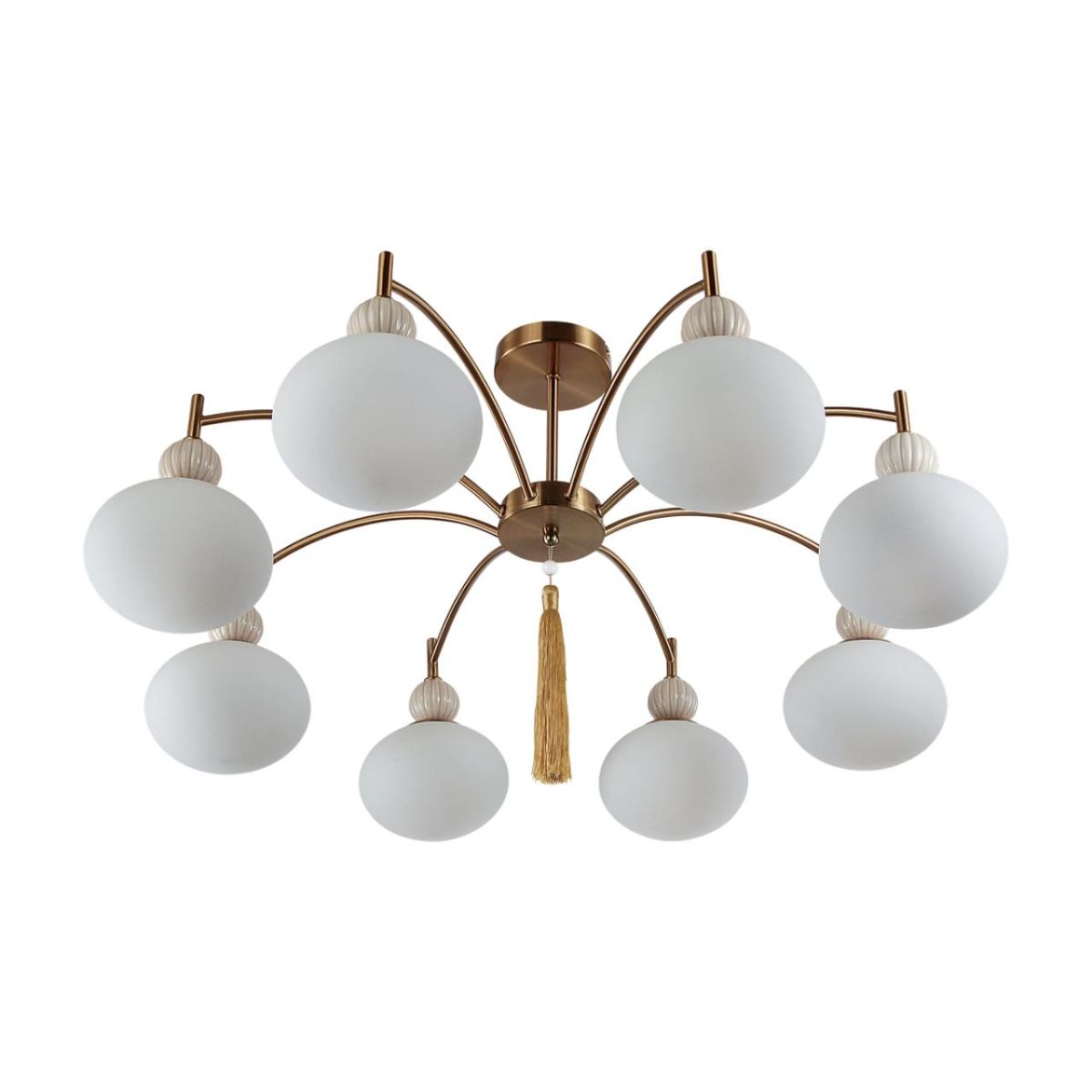люстра на штанге lumion neoclassi gloriya 8272/8c