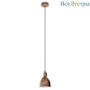 Подвесной светильник Eglo Priddy 1 49492