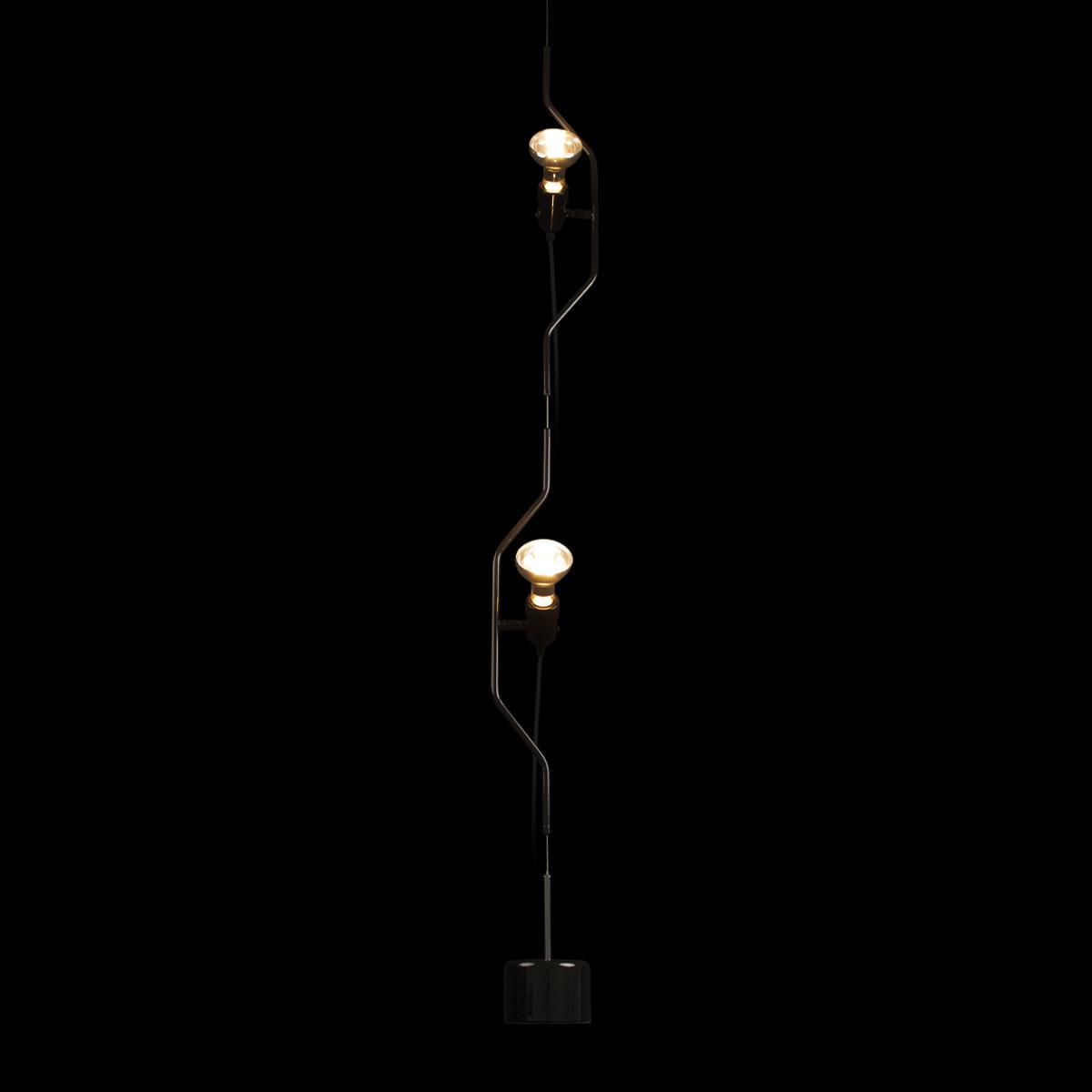 подвесной светильник loft it parentesi 10346/2 black