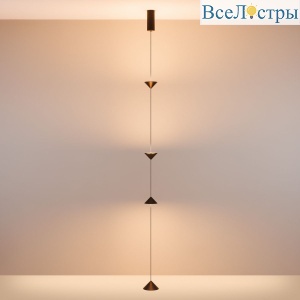 Подвесной Светильник Arlight SP-CALICE-SURFACE-R120-12W Warm2700 (BK, 110 deg, 230V) (IP20 Металл) 057772