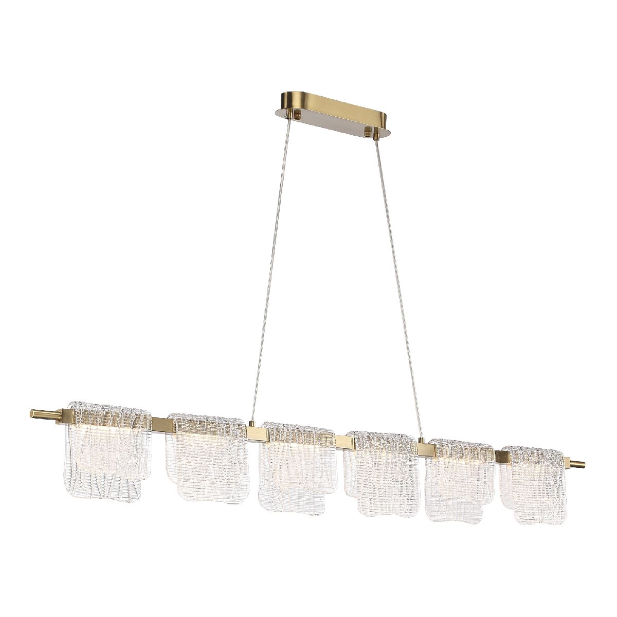 подвесная люстра st luce voile sl6021.203.36