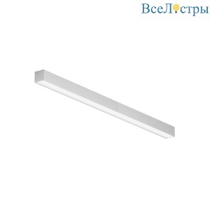 Линейный накладной светильник Maytoni Technical 4000K 50x50 (Серебро, 1 м) LL311020