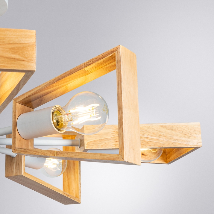 люстра на штанге arte lamp brussels a8030pl-8wh