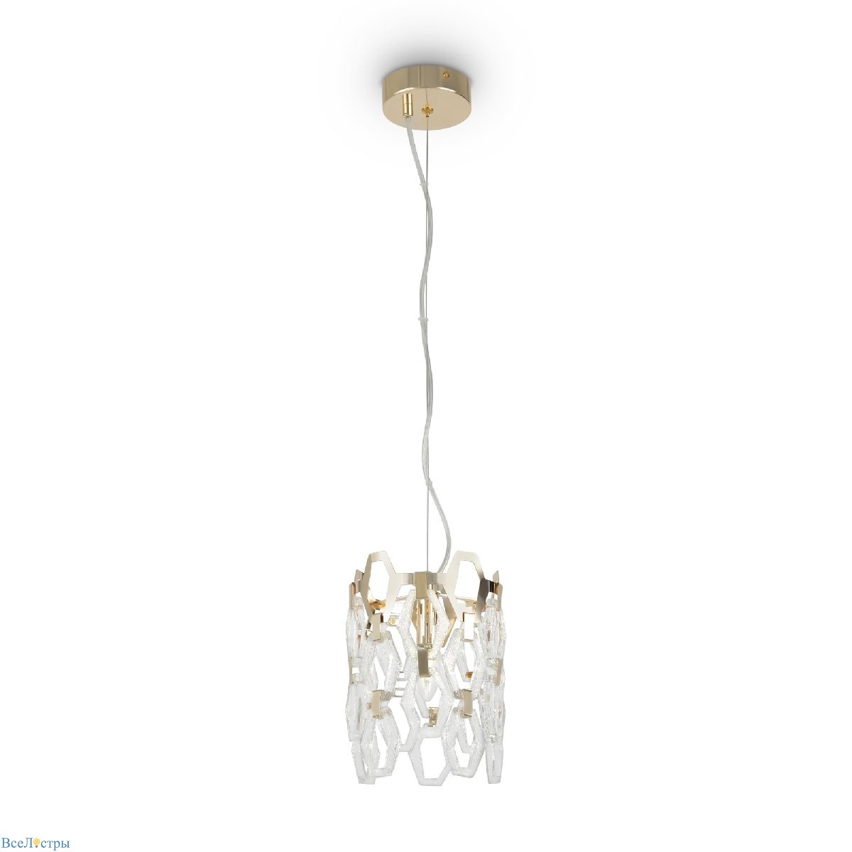 подвесной светильник maytoni tissage mod490pl-01g