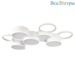 Потолочный светодиодный светильник Loft IT Pin 10317/9 White