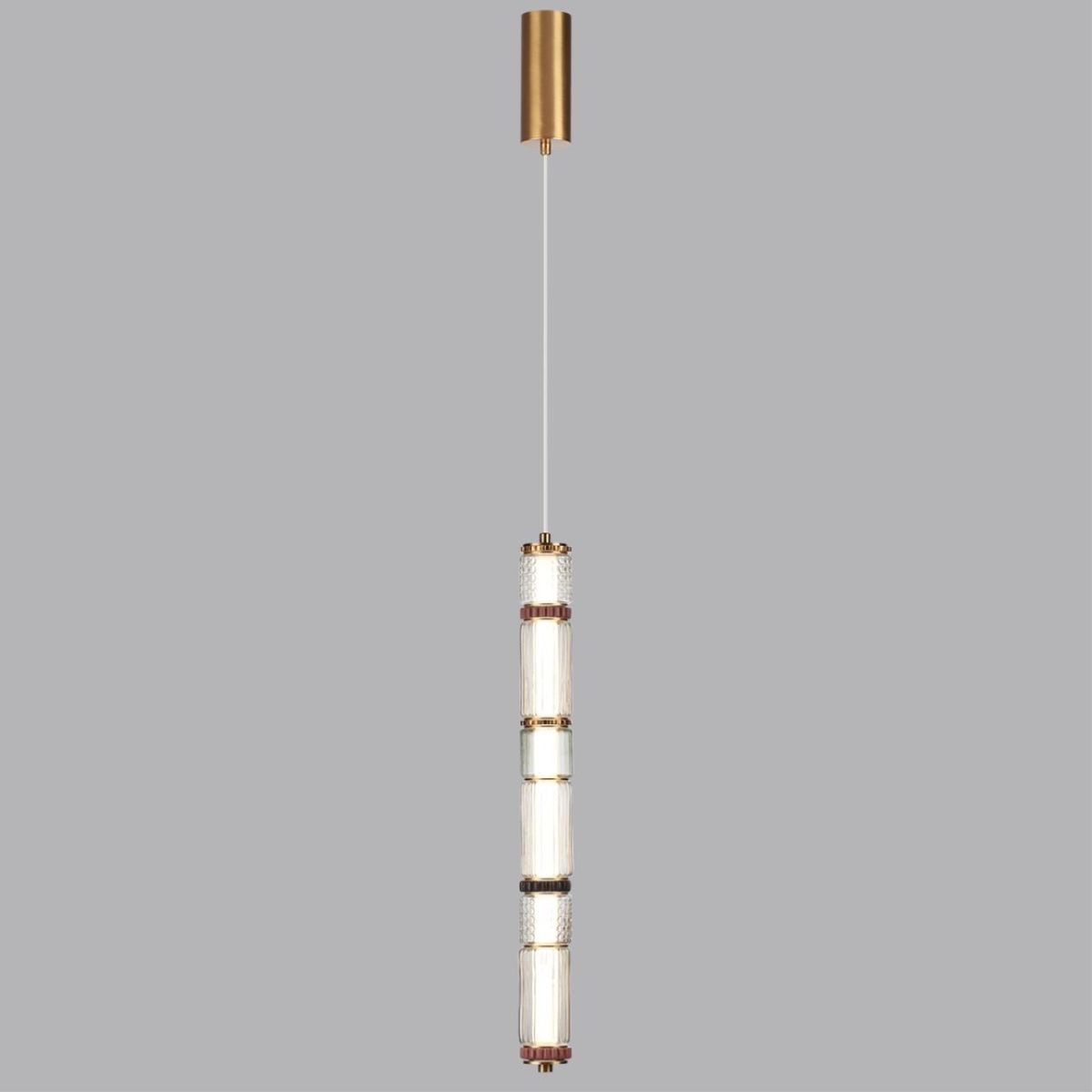 подвесной светильник odeon light l-vision collier 5455/18l