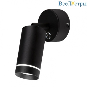Светодиодный спот Elektrostandard Glory SW MRL LED 1005 черный 4690389136580
