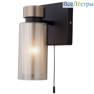 Бра Eurosvet Amado 70115/1 черный