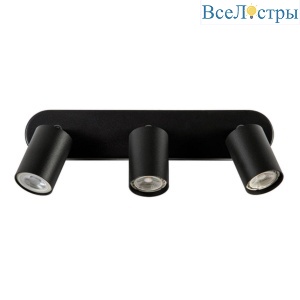 Спот Arte Lamp Aquarius A3226PL-3BK