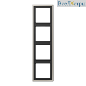 Рамка четырехместная Jung ES2984
