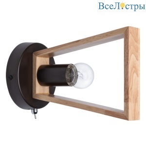Бра Arte Lamp Brussels A8030AP-1BK