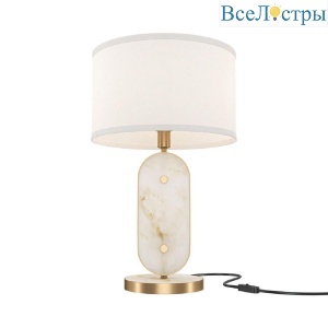 Настольная лампа Maytoni Marmo MOD099TL-01G