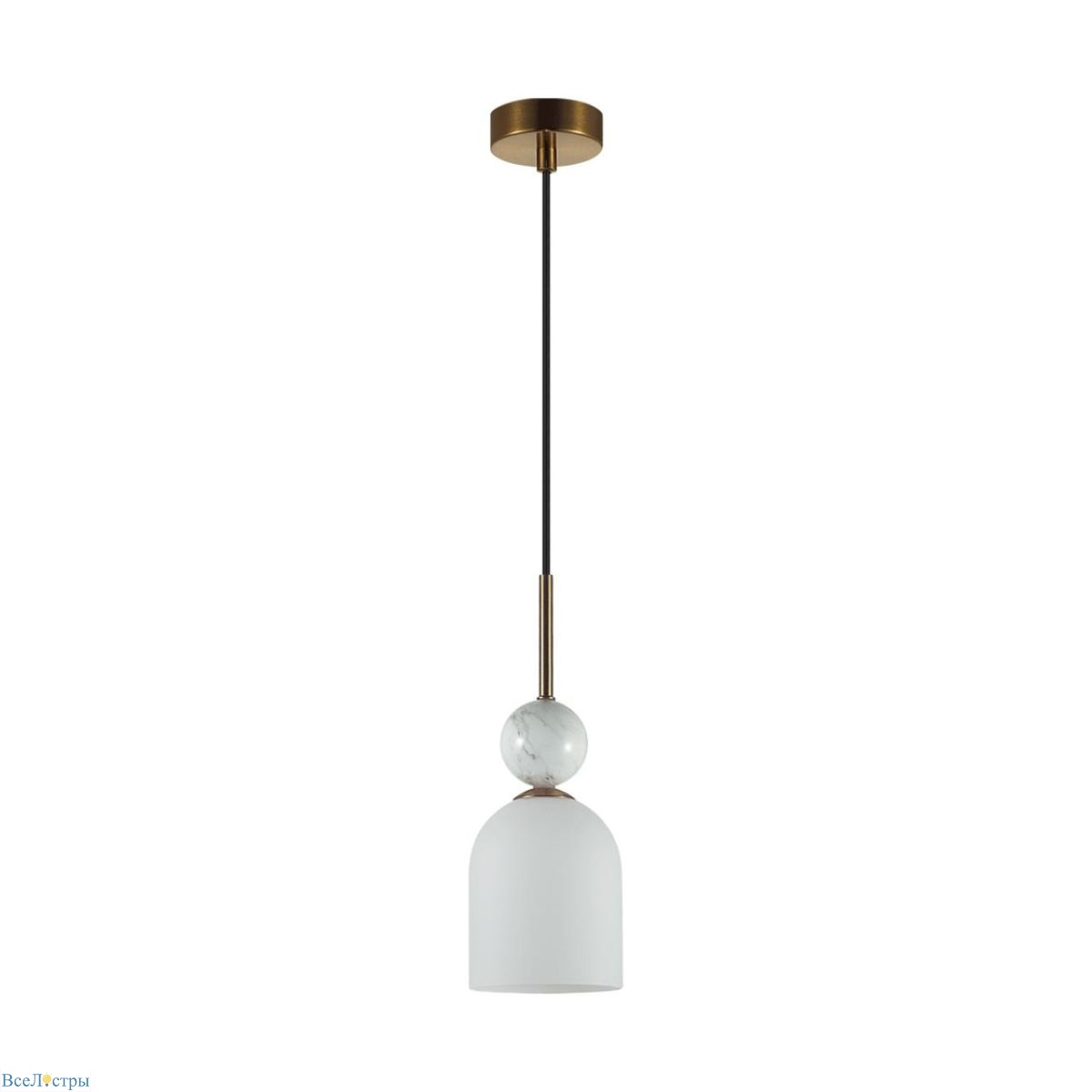 подвесной светильник odeon light midcent lolla 4359/1b