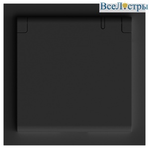 Розетка 1-местная с защитной шторкой Stekker RST16-5112-05 Эмили 49855
