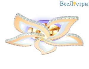 Потолочный светодиодный светильник Ambrella Light Acrylica FA1724