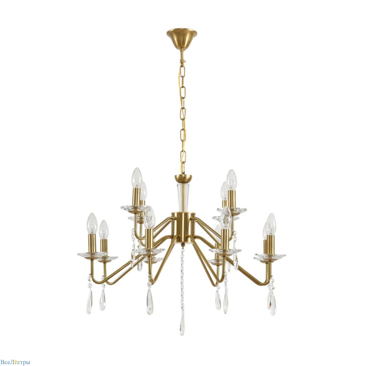 подвесная люстра lumion classi suana 8319/12