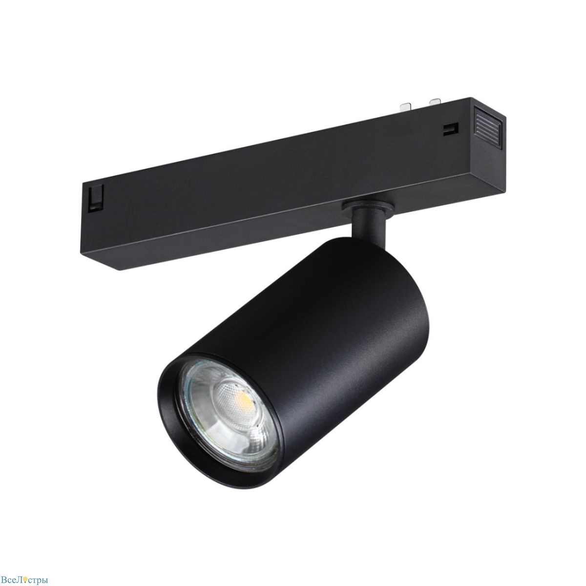 трековый светильник novotech port vector 359965