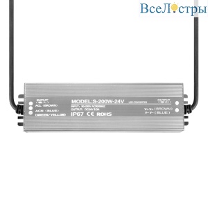 Блок питания Loft IT Power 200W 24V IP67 10364/20068