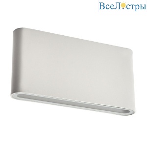 Уличный настенный светодиодный светильник Feron Техно DH505 48363