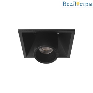 Встраиваемый светильник Loft IT Lens 10322/B Black