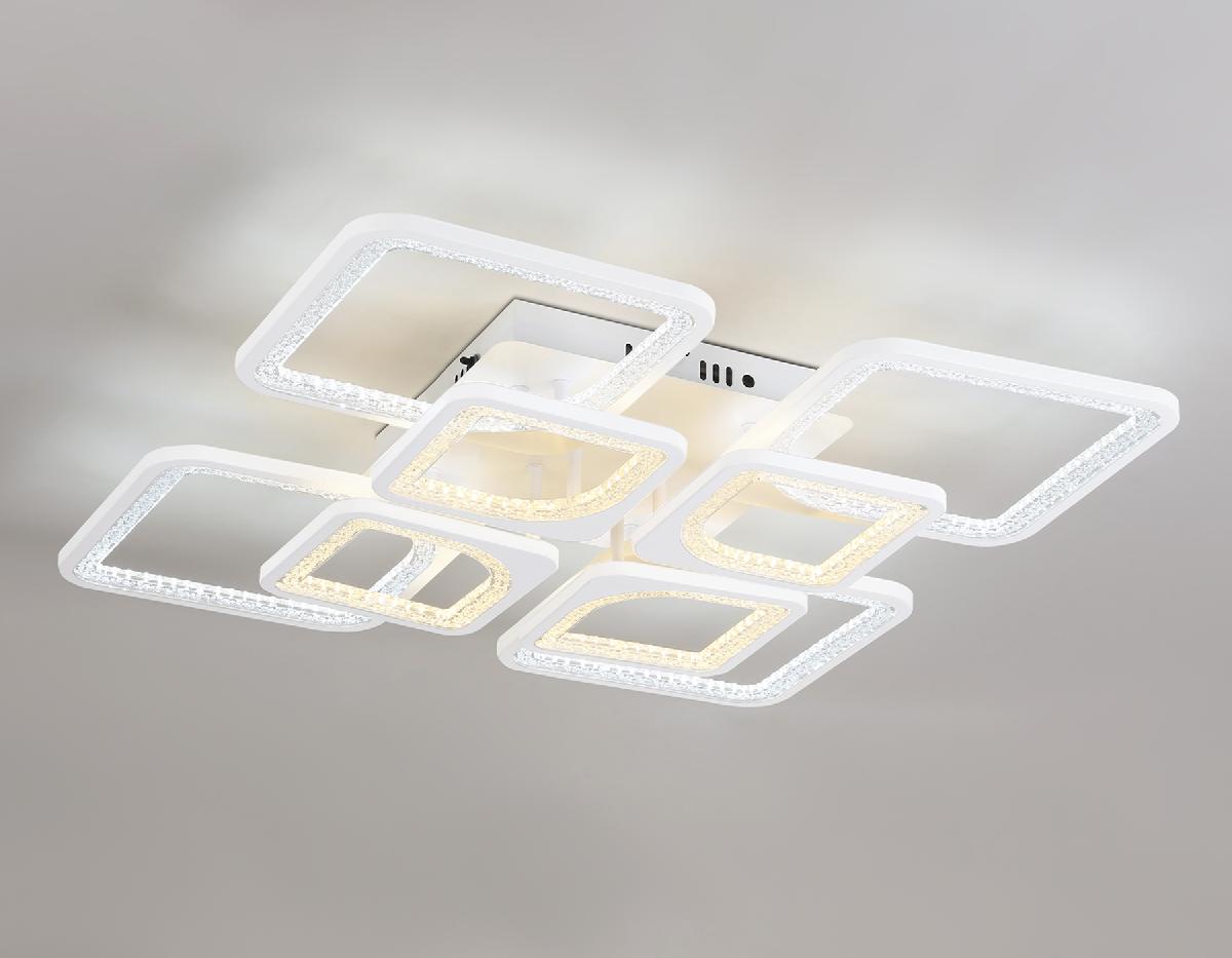 потолочная люстра ambrella light acrylica original fa4423