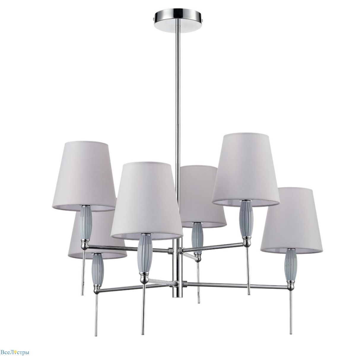 люстра на штанге lumion classi karmen 8279/6