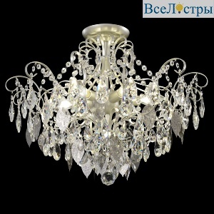 Потолочная люстра Crystal Lux ESMIRALDA PL6 SILVER